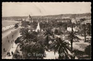 Nice - Les Jardins Albert I - Le Theatre de Verde