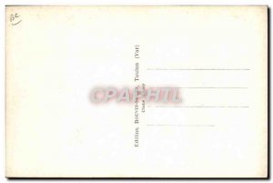 Old Postcard Boat War Submarine Atlante