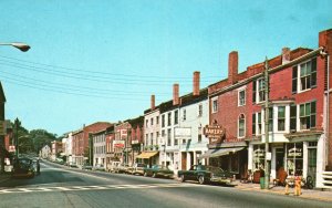 Postcard Adjacent Club Guards Staycation Unit Mill Spring Rd. Manhasset, NY