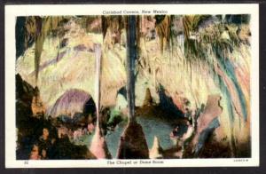 The Chapel or Dome Room Carlsbad Caverns NM Postcard 5948