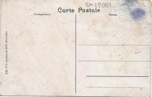 BF19081 ostende la plage a l heure d bains belgium  front/back image