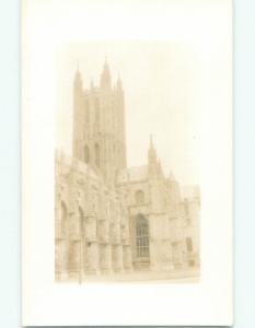 1930's rppc NICE VIEW Canterbury - Kent England UK i8456