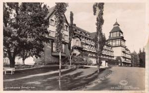 ULRICEHAMN GÖTALAND SWEDEN SANITORIUM-PHOTO POSTCARD 1947 PMK