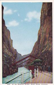 Colorado Royal Gorge At The Hanging Bridge