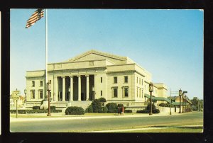 Trenton, New Jersey/NJ Postcard, Soldiers & Sailors Monument, 1950's?