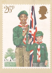 Scouts & Cubs Boy Scouts Scouting PHQ Postcard