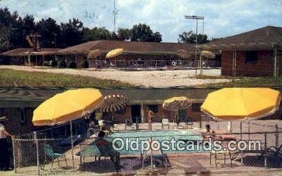 Traveler's Motel, Port Barre, LA, USA Motel Hotel 1962 light wear postal used...