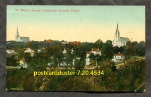 dc321 - ST MARY'S Ontario 1910s Looking North from London Bridge