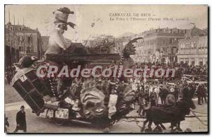 Postcard Old Nice Carnival Fair Humor Faraut Albert