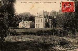 CPA Bleneau - Chateau de Coudray - Cote Nord-Est FRANCE (960638)