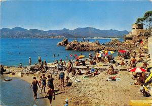 BR3633 Cannes la Bocca Les Rochers et la Plage   france