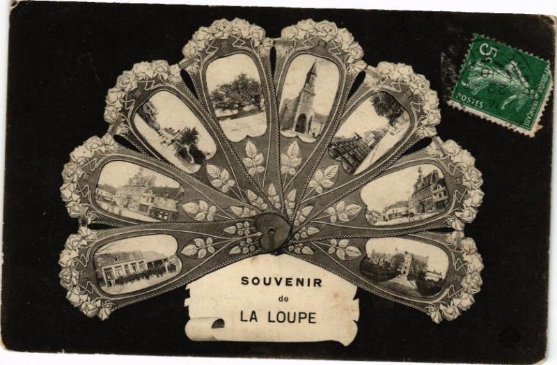 CPA Souvenir LA LOUPE (128814)