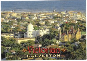 US Galveston Island, Texas.  Victorian Architecture.   Mint card. Nice.