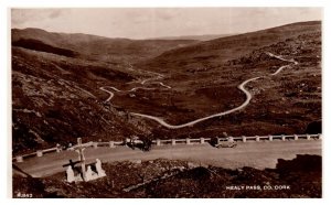 Healy Pass Created in 1847 Cork Ireland Postcard Posted