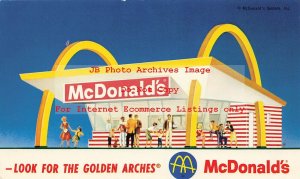 Advertising Postcard, McDonald's McDouble Cheeseburger Promotion, Missouri, 1966