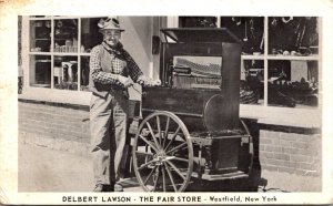 New York Westfield The Fair Delbert Lawson Street Musician Organ Grinder