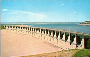 South Dakota Riverdale Garrison Dam Spillway