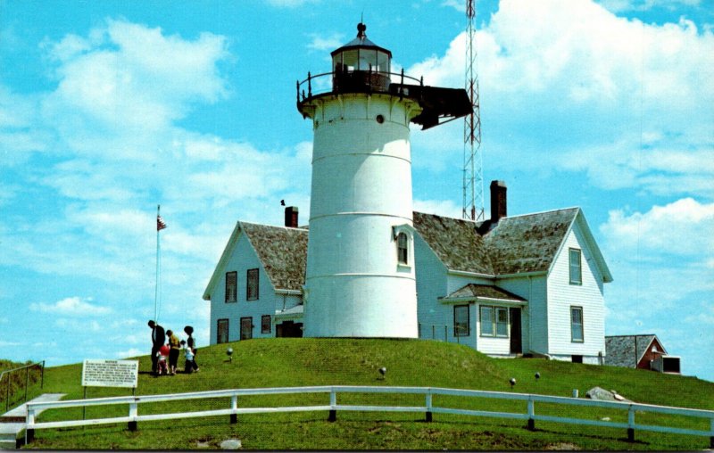 Massachusetts Woods Hole Nobska Point Nobska Lighthouse