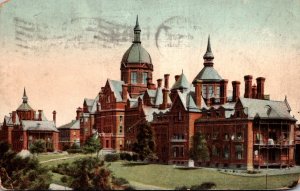 Maryland Baltimore Johns Hopkins Hospital 1912