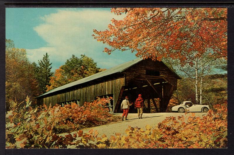 Old Covered Bridge,Our Lady of Grace Chapel,Newfound Lake,Bristol,NH