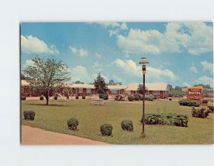 Postcard Sunrise Motel, Philadelphia, Tennessee