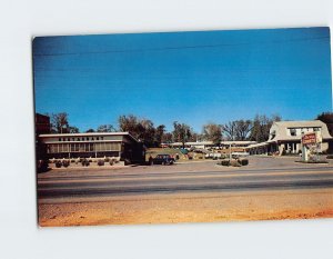 Postcard Sherry Courts & Restaurant Nashville Tennessee USA