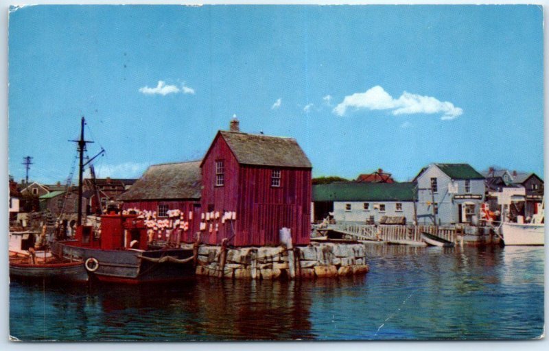 Famous Motif Number One Bearskin Neck, Cape Ann, Rockport, Massachusetts, USA