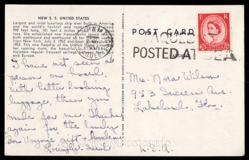 New S. S. United States