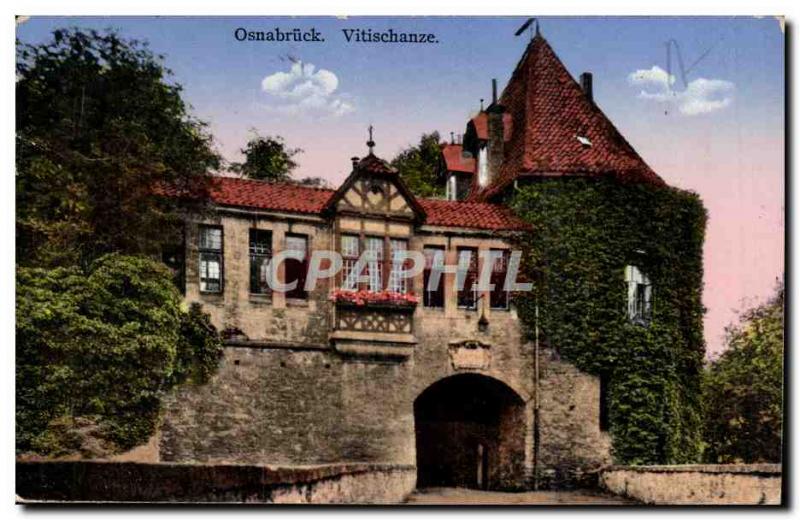 Germany - Deutschland - Osnabrueck - Vitischanze - Old Postcard