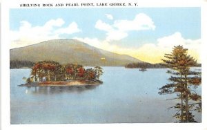 Shelving Rock & Pearl Point Lake George, New York