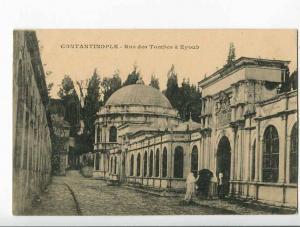 262192 TURKEY CONSTANTINOPLE Eyoub Tomb street Vintage PC