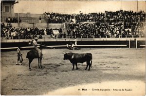 CPA DAX - Course Espagnole - Attaque de Picador (111442)