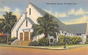 First Baptist Church Fort Myers, Florida  