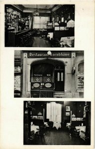 CPA AK Hamburg- Restaurant Kornblume GERMANY (948252)