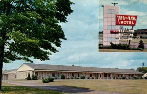 Ohio Canton Top-O-The-Mark Motel 1959