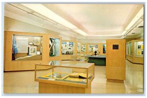 c1960's Harry Truman Library Museum Independence Missouri Unposted Postcard