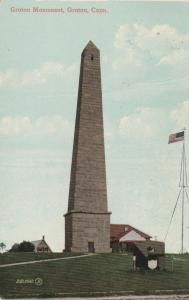 Groton Monument - Groton CT, Connecticut - pm 1909 - DB