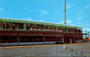 New Jersey McGuire Air Force Base Terminal Building