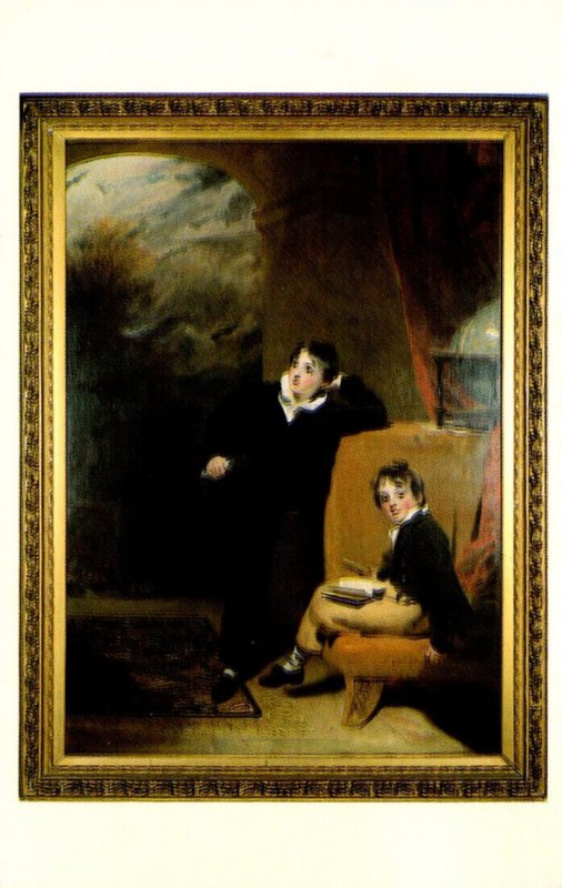 Iowa Des Moines Salisbury House The Brothers By Sir Thomas Lawrence