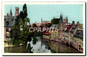 Belgium Bruges Rosary Quay