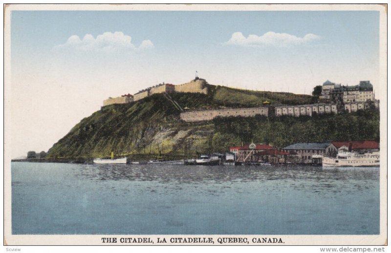 QUEBEC, Canada, 1900-1910´s; The Citadel