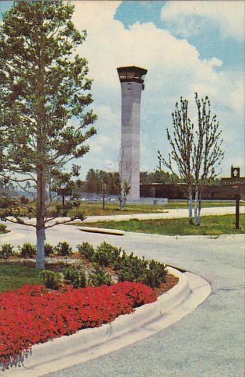 Control Tower Jacksonville International Airport Jacksonville Florida