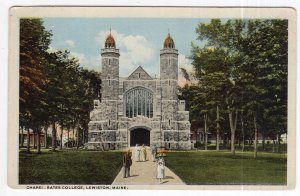 Lewiston, Maine, Chapel, Bates College