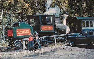 Mount Washington Cog Railway Steamer #4