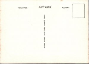 Devon Postcard - Allhallows Museum, Honiton, Lace Working  RR22367