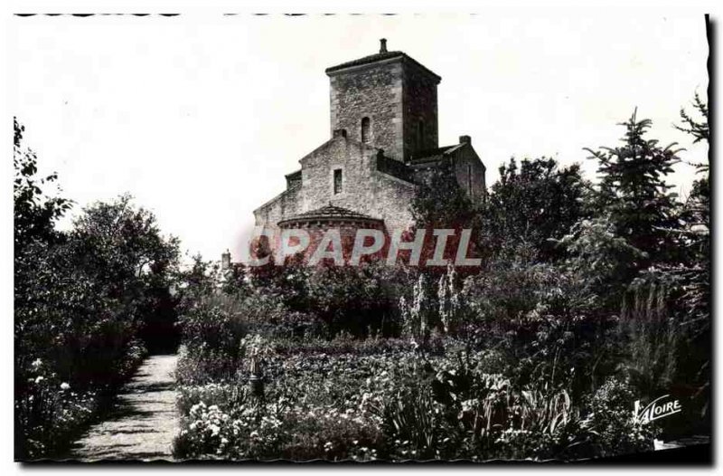 Postcard Modern Wonders Du Val De Loire Germigny Des Pres L & # 39Eglise L & ...