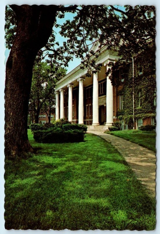 INDIANAPOLIS, IN ~ INDIANA CENTRAL COLLEGE Admin Bldg  c1970s  4 x 6 Postcard