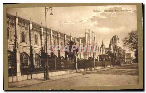 Old Postcard Belem Mosteiro dos Jeronimos