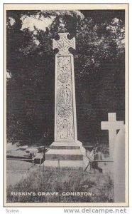 RP; Ruskin's Grave, Coniston, England, United Kingdom, 10-20s