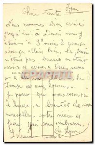 Old Postcard Cambrai Nord Porte de Paris